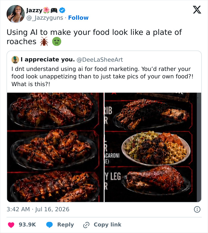 Wait, Restaurants Are Using AI to Make Food Ads? And They Look... Weird!