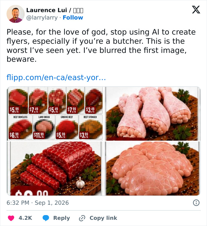 Wait, Restaurants Are Using AI to Make Food Ads? And They Look... Weird!