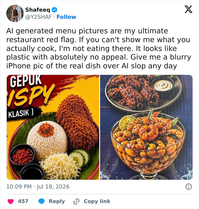 Wait, Restaurants Are Using AI to Make Food Ads? And They Look... Weird!