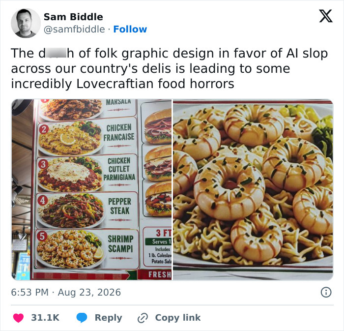 Wait, Restaurants Are Using AI to Make Food Ads? And They Look... Weird!