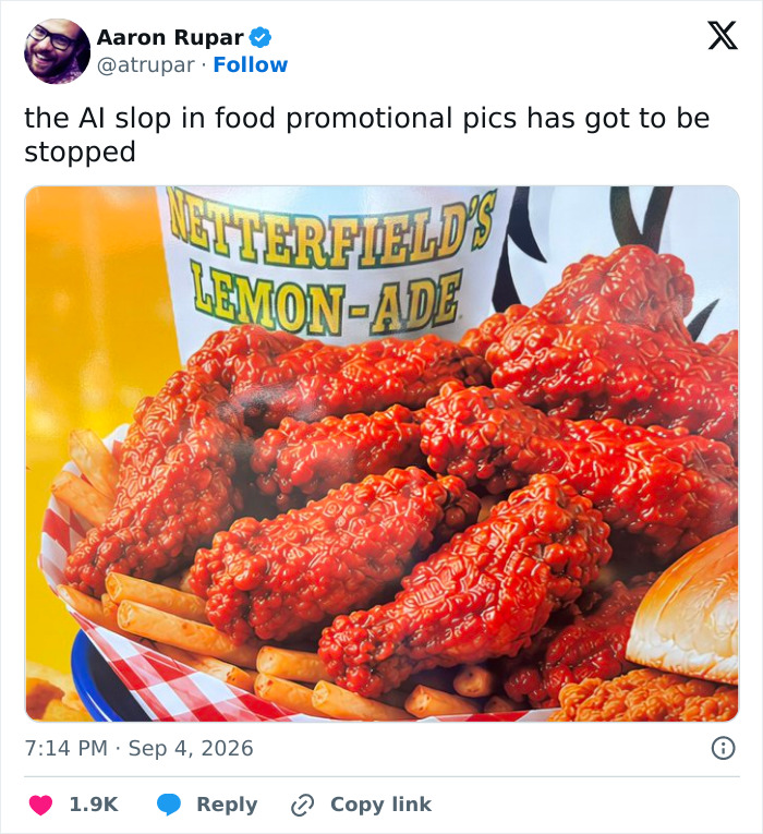 Wait, Restaurants Are Using AI to Make Food Ads? And They Look... Weird!