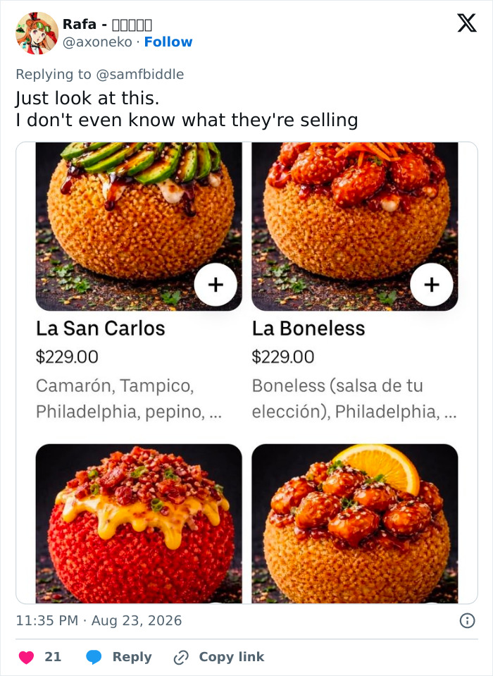 Wait, Restaurants Are Using AI to Make Food Ads? And They Look... Weird!