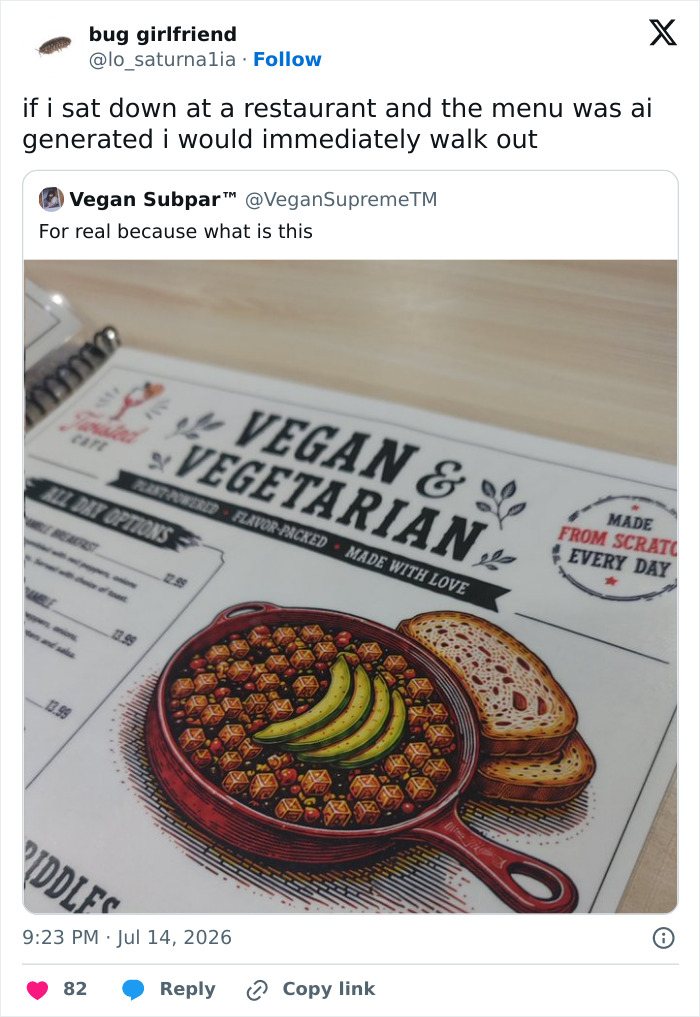 Wait, Restaurants Are Using AI to Make Food Ads? And They Look... Weird!