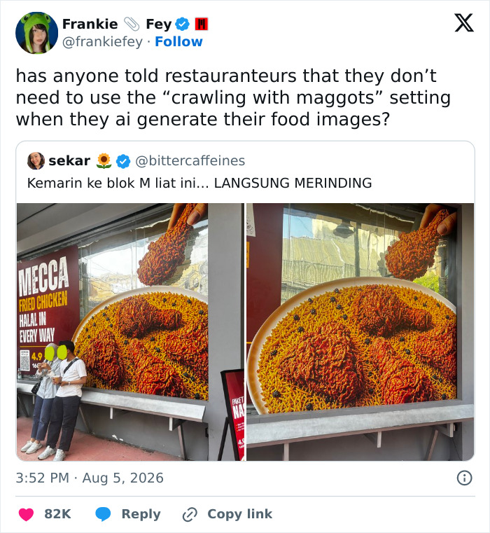 Wait, Restaurants Are Using AI to Make Food Ads? And They Look... Weird!
