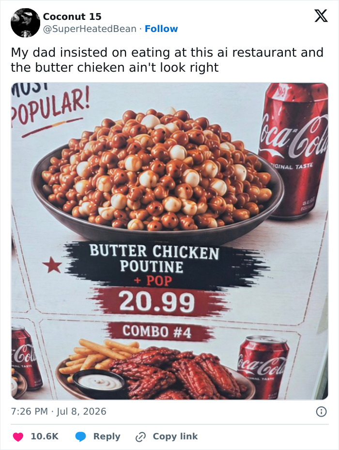 Wait, Restaurants Are Using AI to Make Food Ads? And They Look... Weird!