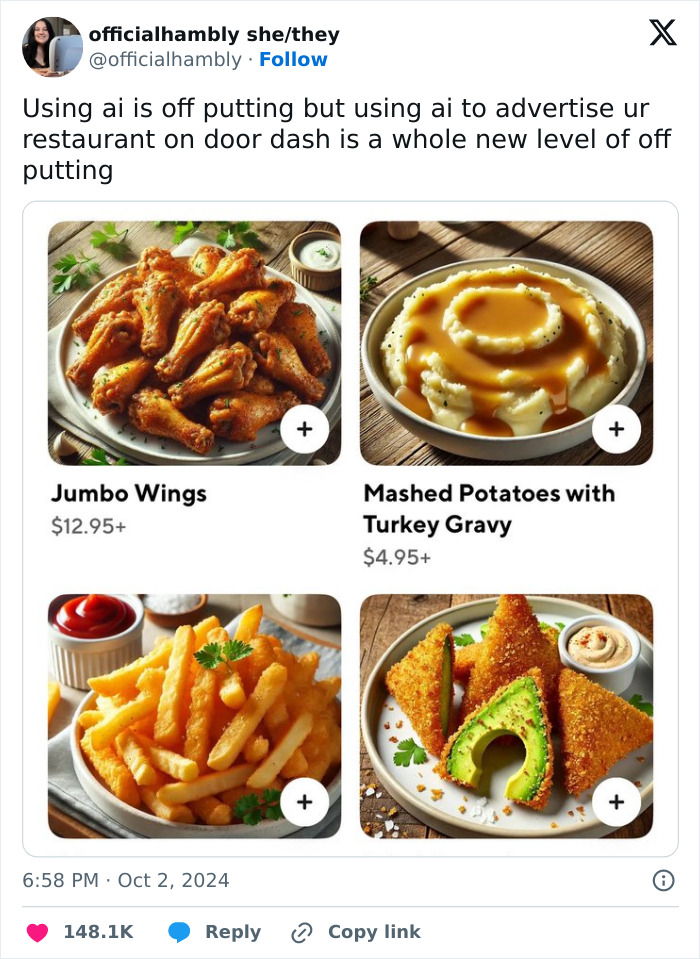 Wait, Restaurants Are Using AI to Make Food Ads? And They Look... Weird!