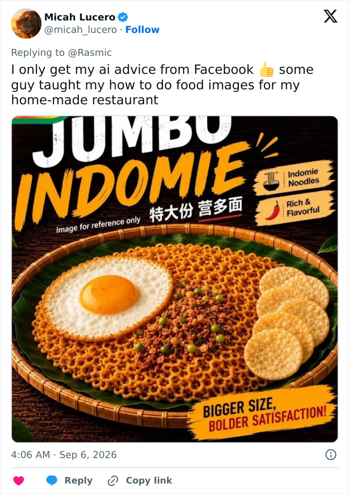 Wait, Restaurants Are Using AI to Make Food Ads? And They Look... Weird!