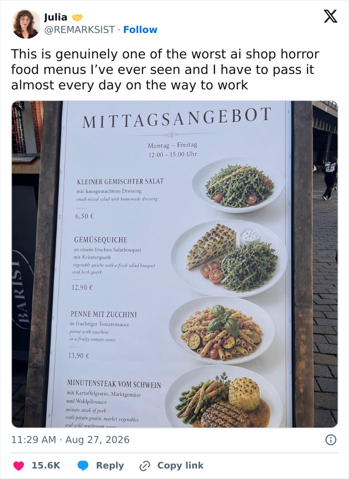 Wait, Restaurants Are Using AI to Make Food Ads? And They Look... Weird!