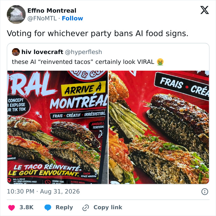 Wait, Restaurants Are Using AI to Make Food Ads? And They Look... Weird!