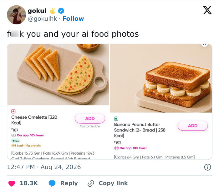 Wait, Restaurants Are Using AI to Make Food Ads? And They Look... Weird!