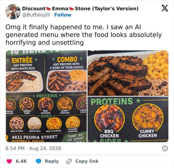 Wait, Restaurants Are Using AI to Make Food Ads? And They Look... Weird!