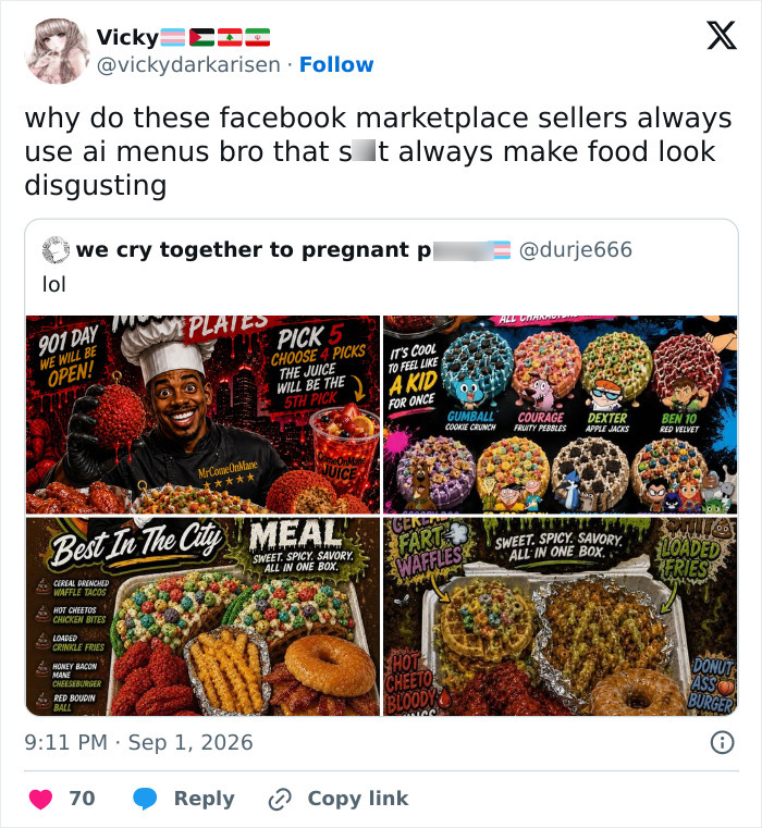 Wait, Restaurants Are Using AI to Make Food Ads? And They Look... Weird!