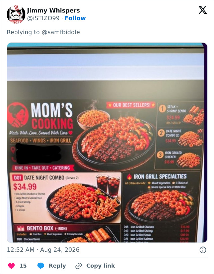 Wait, Restaurants Are Using AI to Make Food Ads? And They Look... Weird!