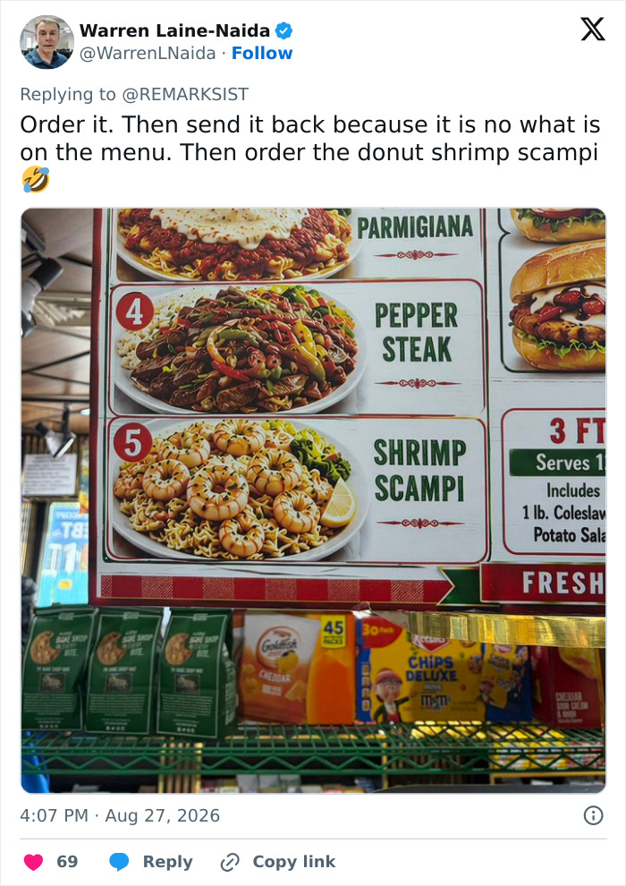 Wait, Restaurants Are Using AI to Make Food Ads? And They Look... Weird!