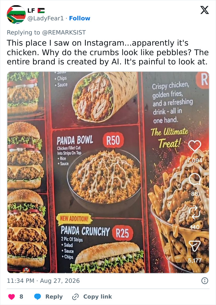 Wait, Restaurants Are Using AI to Make Food Ads? And They Look... Weird!