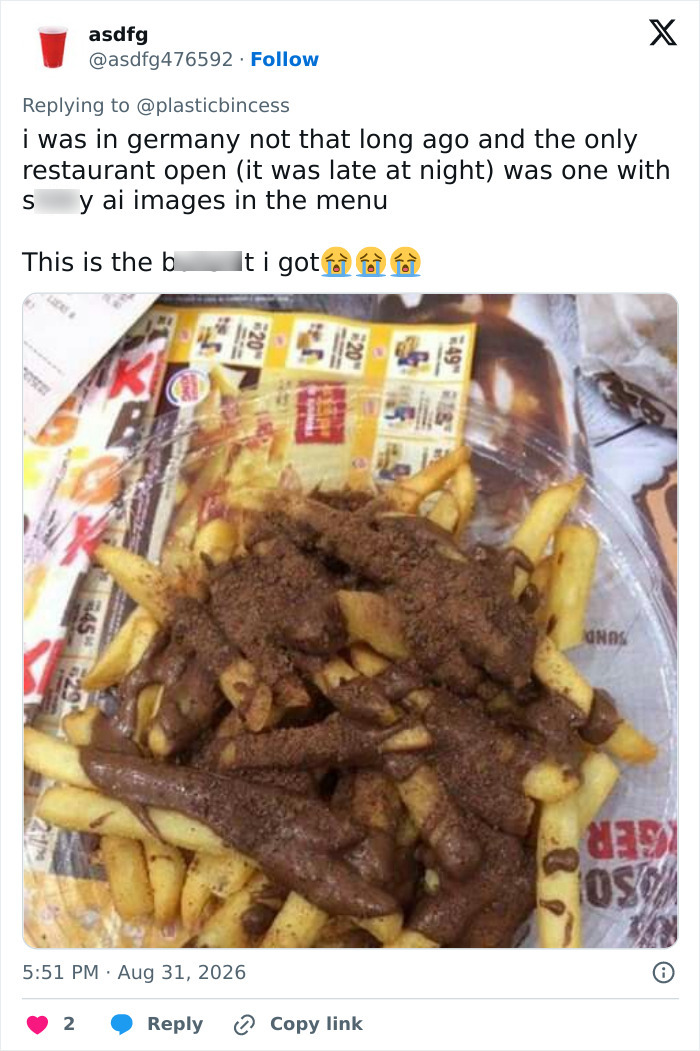 Wait, Restaurants Are Using AI to Make Food Ads? And They Look... Weird!