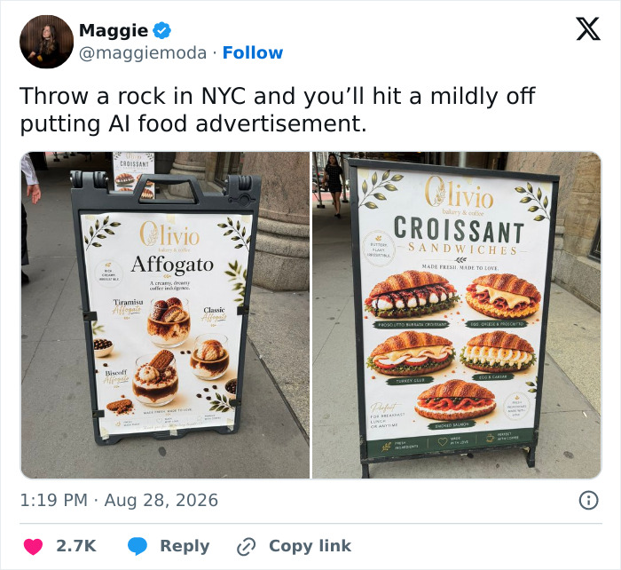 Wait, Restaurants Are Using AI to Make Food Ads? And They Look... Weird!