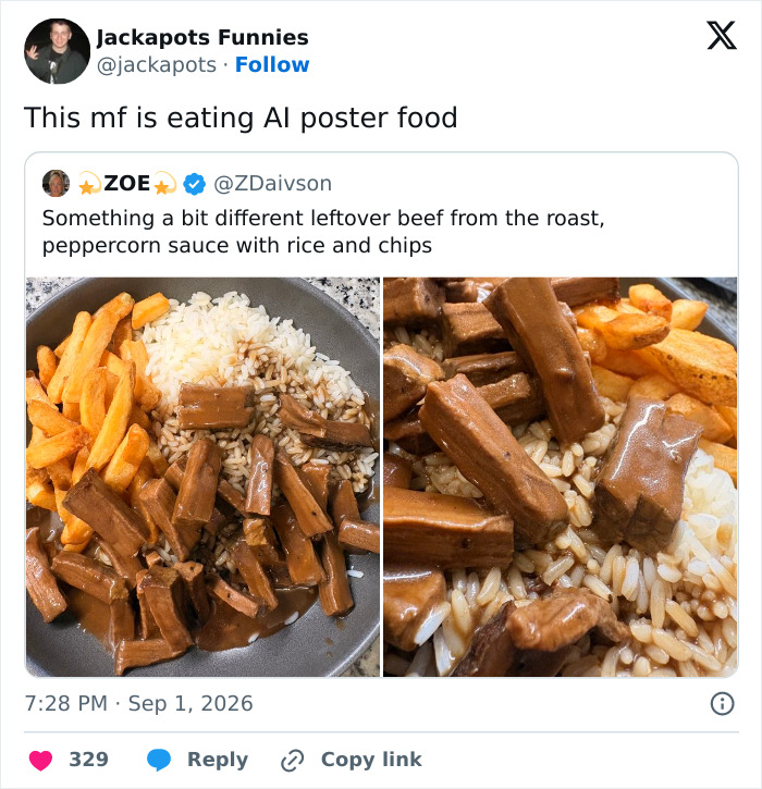 Wait, Restaurants Are Using AI to Make Food Ads? And They Look... Weird!