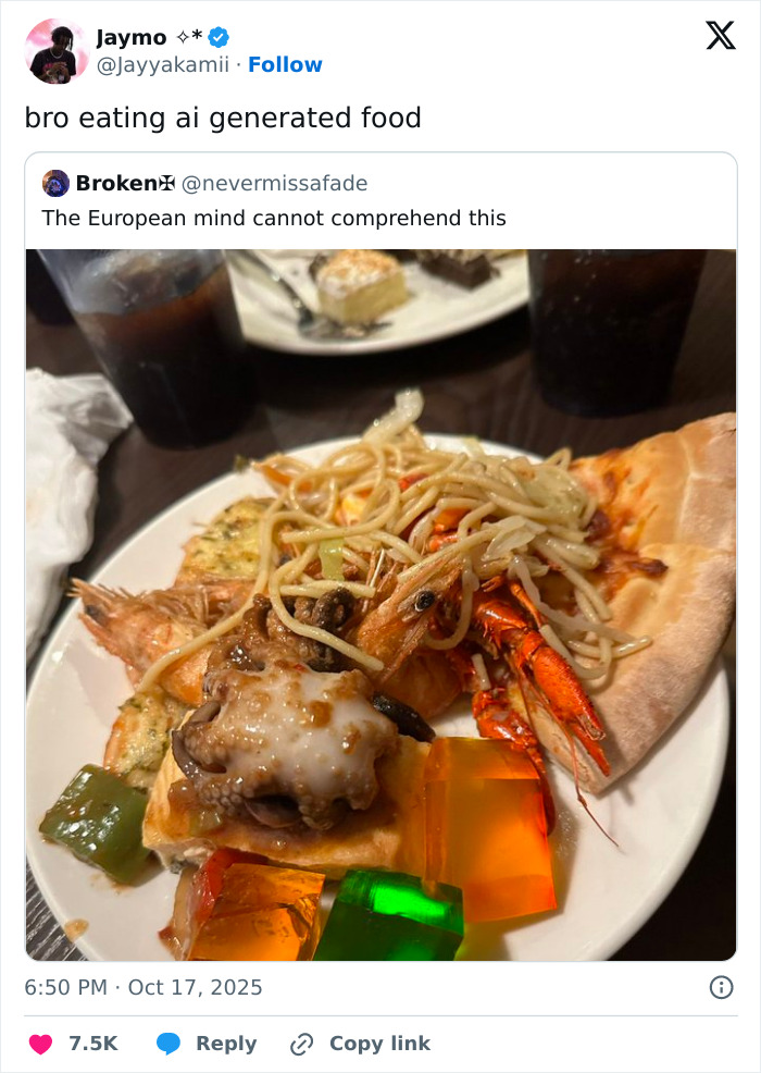 Wait, Restaurants Are Using AI to Make Food Ads? And They Look... Weird!