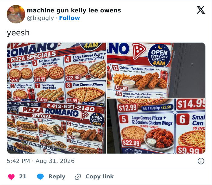 Wait, Restaurants Are Using AI to Make Food Ads? And They Look... Weird!