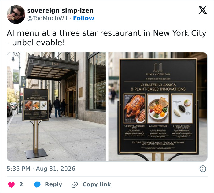 Wait, Restaurants Are Using AI to Make Food Ads? And They Look... Weird!
