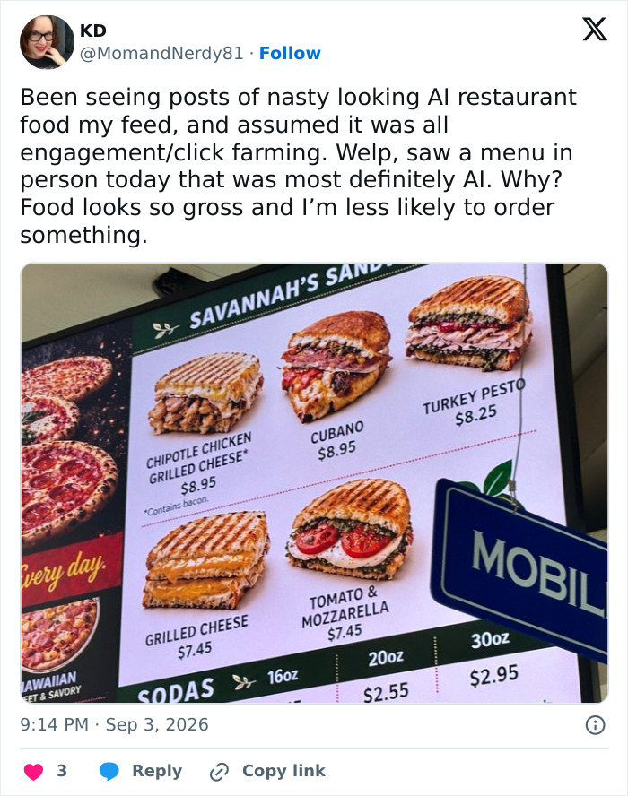 Wait, Restaurants Are Using AI to Make Food Ads? And They Look... Weird!