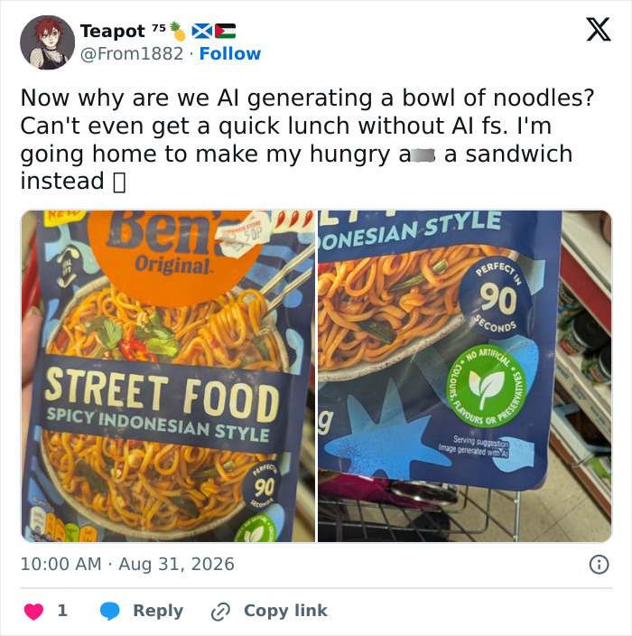 Wait, Restaurants Are Using AI to Make Food Ads? And They Look... Weird!