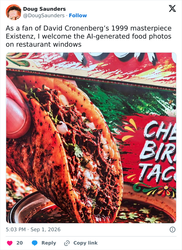 Wait, Restaurants Are Using AI to Make Food Ads? And They Look... Weird!