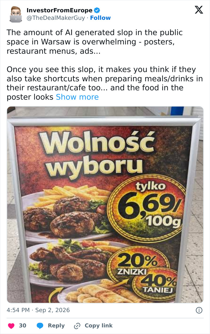 Wait, Restaurants Are Using AI to Make Food Ads? And They Look... Weird!