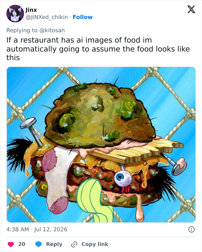 Wait, Restaurants Are Using AI to Make Food Ads? And They Look... Weird!