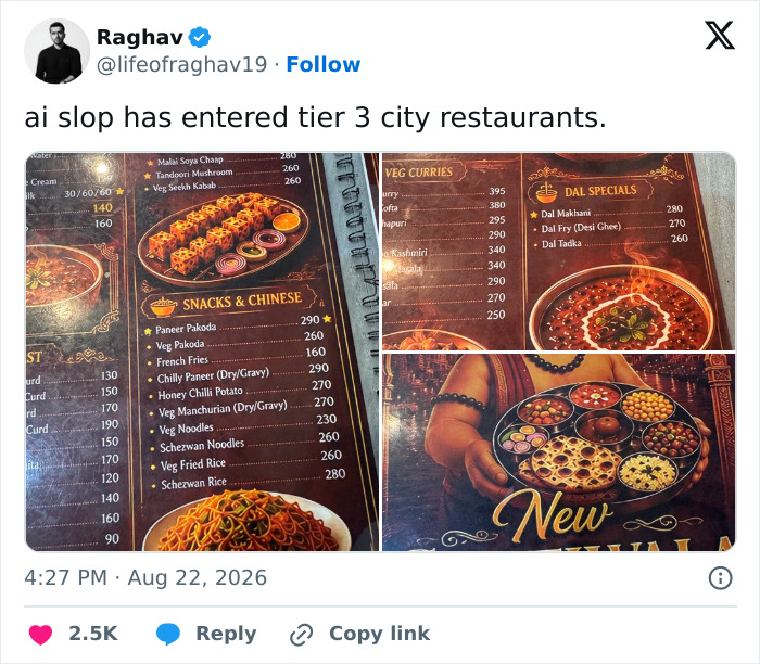 Wait, Restaurants Are Using AI to Make Food Ads? And They Look... Weird!