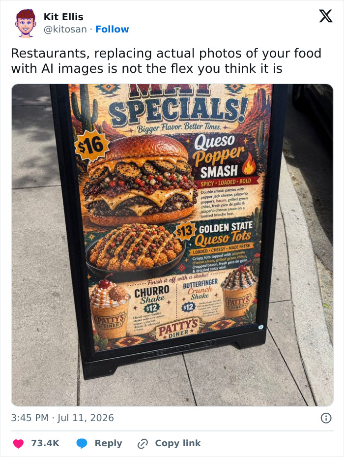 Wait, Restaurants Are Using AI to Make Food Ads? And They Look... Weird!