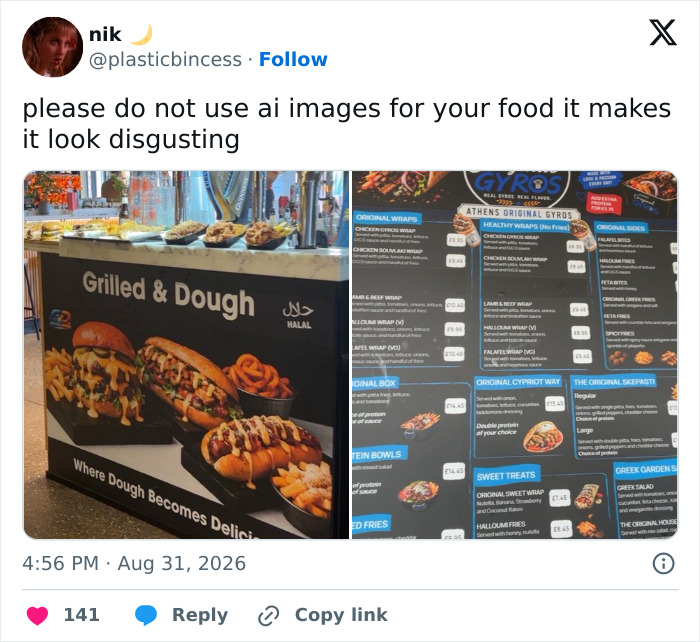 Wait, Restaurants Are Using AI to Make Food Ads? And They Look... Weird!