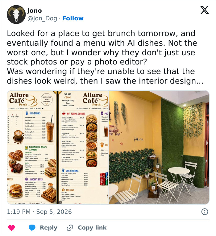 Wait, Restaurants Are Using AI to Make Food Ads? And They Look... Weird!