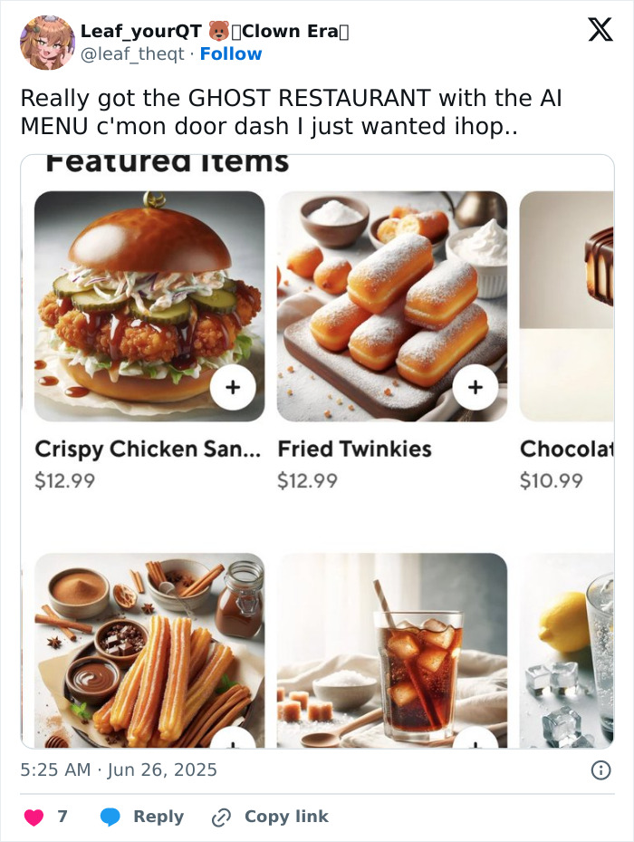 Wait, Restaurants Are Using AI to Make Food Ads? And They Look... Weird!