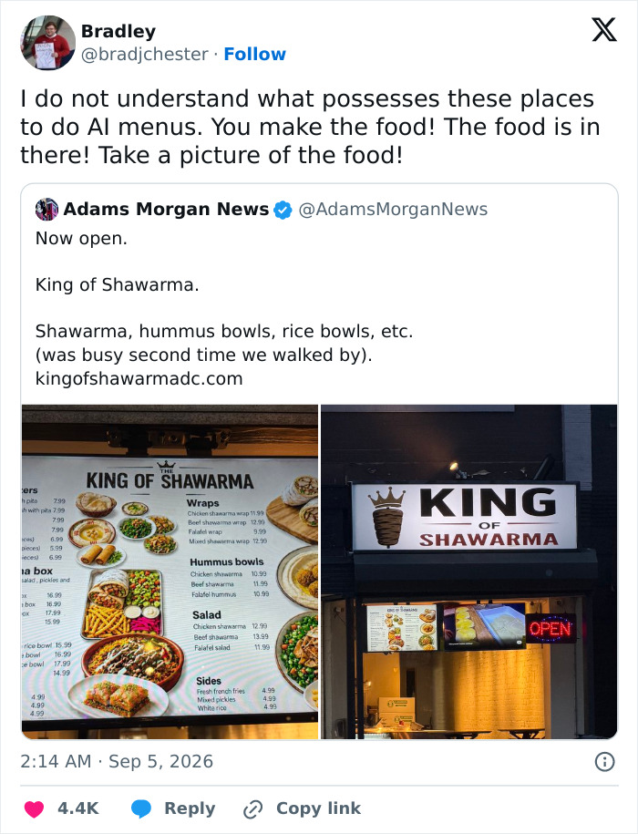 Wait, Restaurants Are Using AI to Make Food Ads? And They Look... Weird!