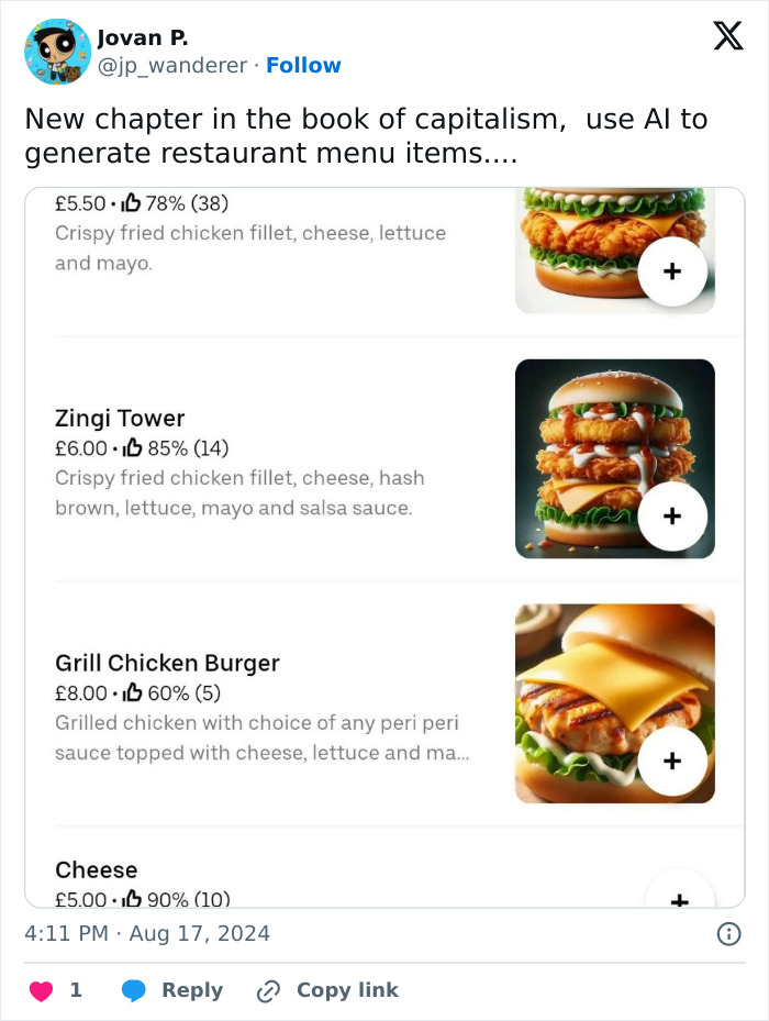 Wait, Restaurants Are Using AI to Make Food Ads? And They Look... Weird!