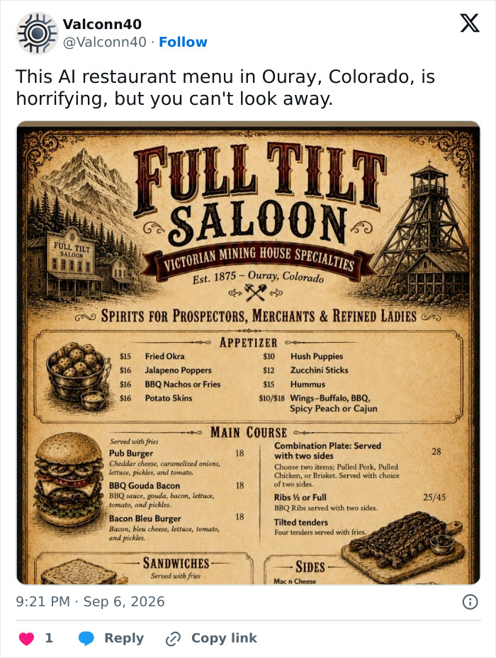 Wait, Restaurants Are Using AI to Make Food Ads? And They Look... Weird!