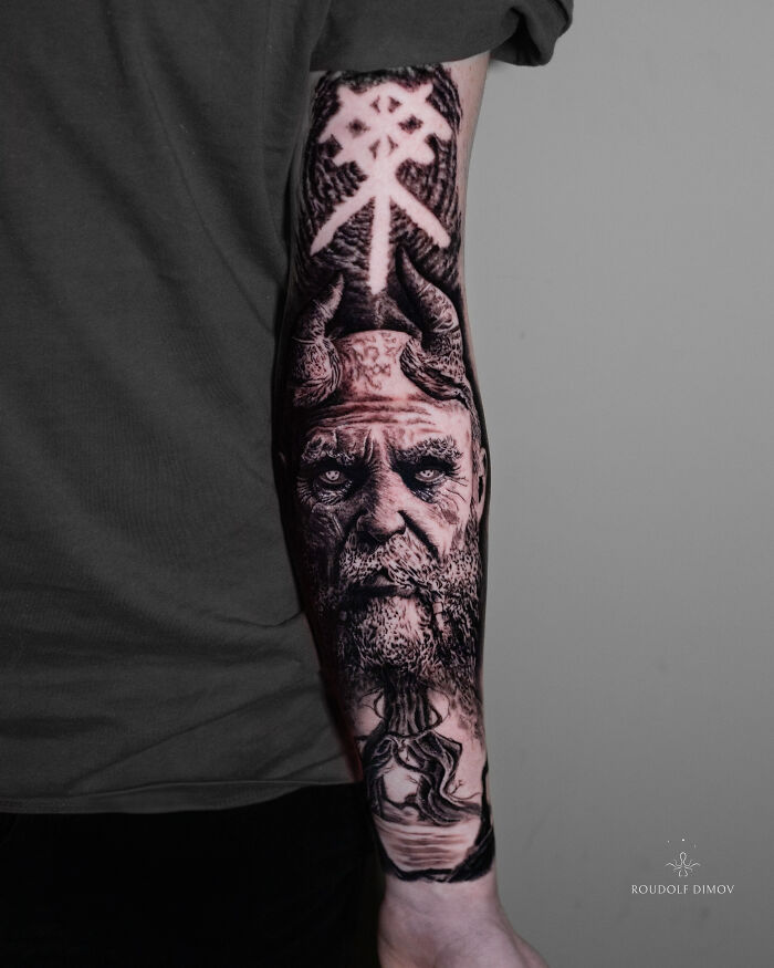 Odin, The World Tree, And Ancient Viking Vibes