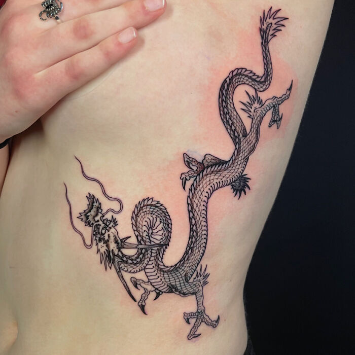 Meet The Dragon That’s More Water Wizard Than Fire Breather