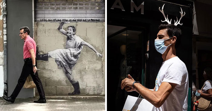 Wait, This Street Photographer Catches Crazy Coincidences You’ll Have to Look Twice To Believe!