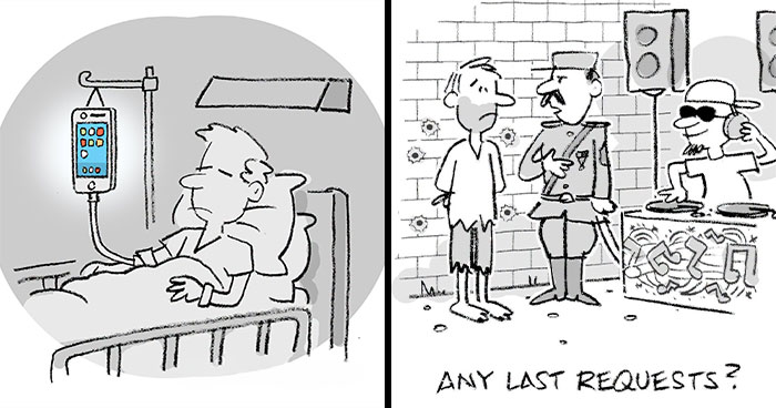 Joe Lennon’s One-Panel Comics Are Back With a Bang (And Yep, He’s Got a New Book!)