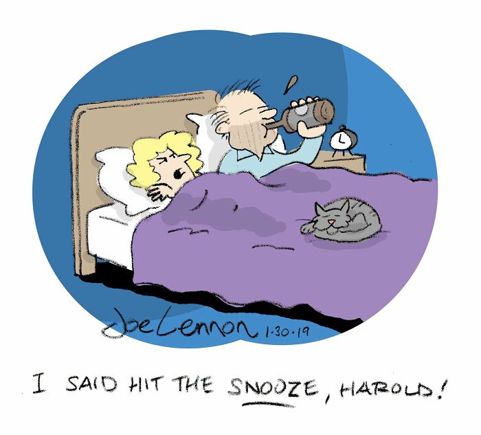 Joe Lennon’s One-Panel Comics Are Back With a Bang (And Yep, He’s Got a New Book!)