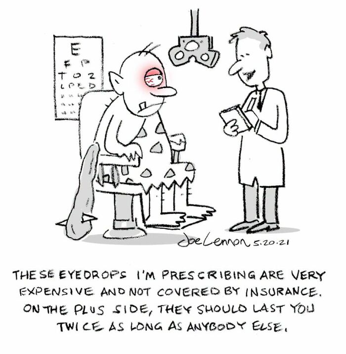 Joe Lennon’s One-Panel Comics Are Back With a Bang (And Yep, He’s Got a New Book!)