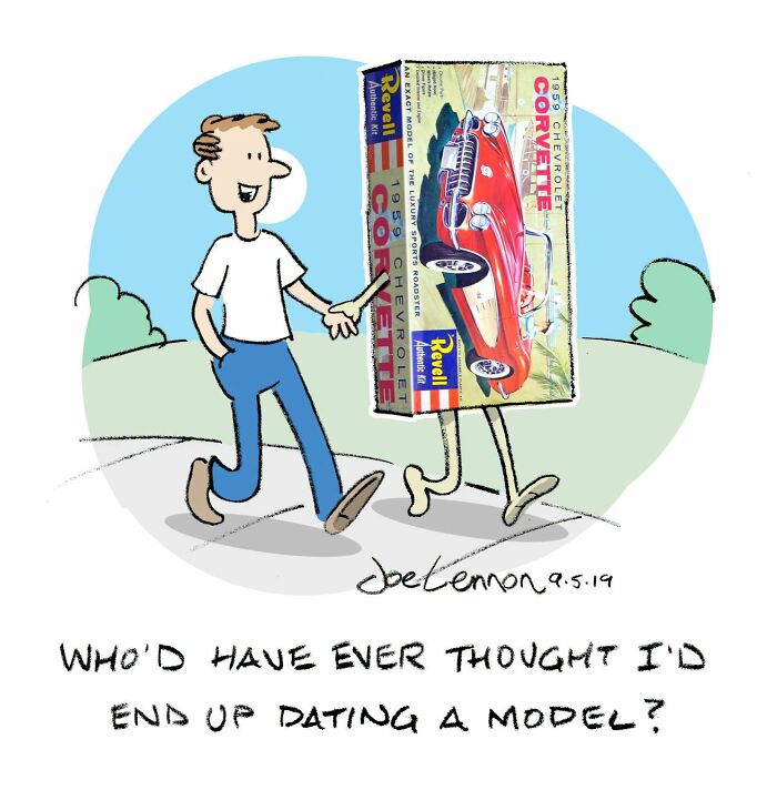 Joe Lennon’s One-Panel Comics Are Back With a Bang (And Yep, He’s Got a New Book!)