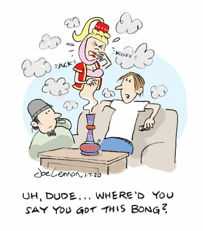 Joe Lennon’s One-Panel Comics Are Back With a Bang (And Yep, He’s Got a New Book!)