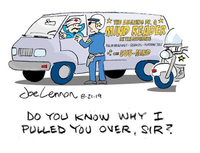 Joe Lennon’s One-Panel Comics Are Back With a Bang (And Yep, He’s Got a New Book!)