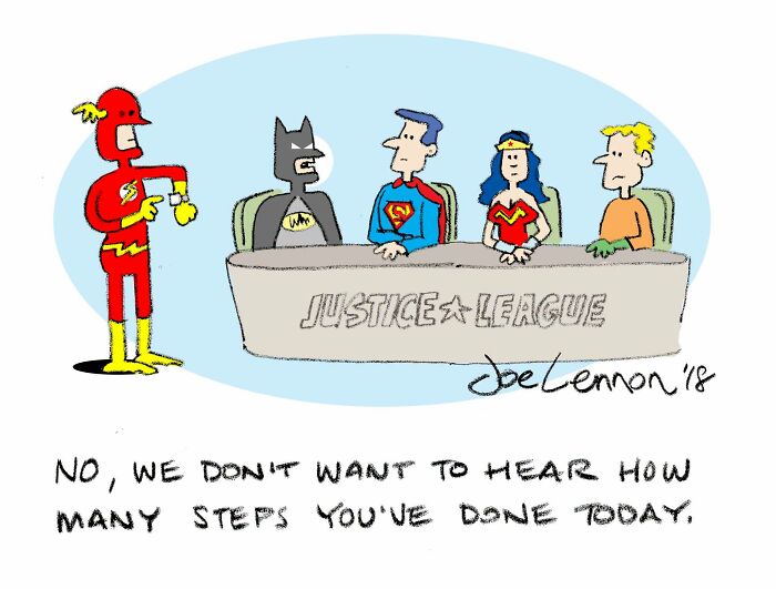 Joe Lennon’s One-Panel Comics Are Back With a Bang (And Yep, He’s Got a New Book!)