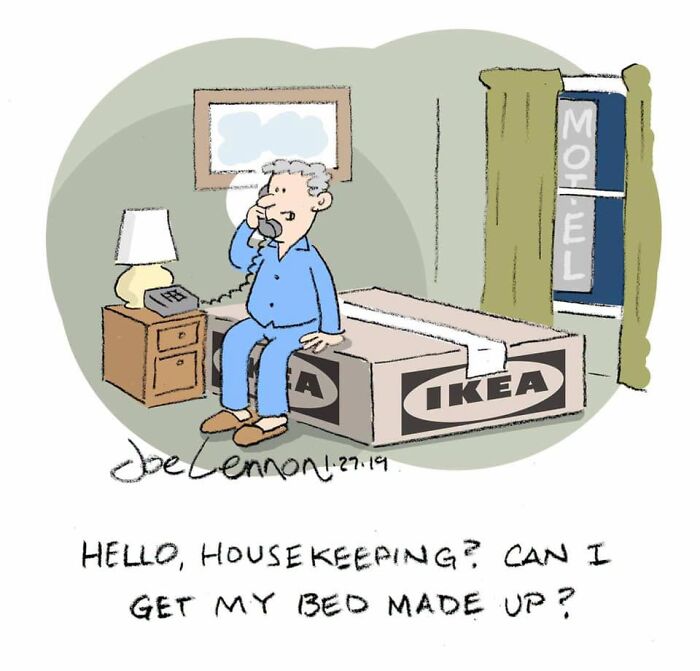 Joe Lennon’s One-Panel Comics Are Back With a Bang (And Yep, He’s Got a New Book!)