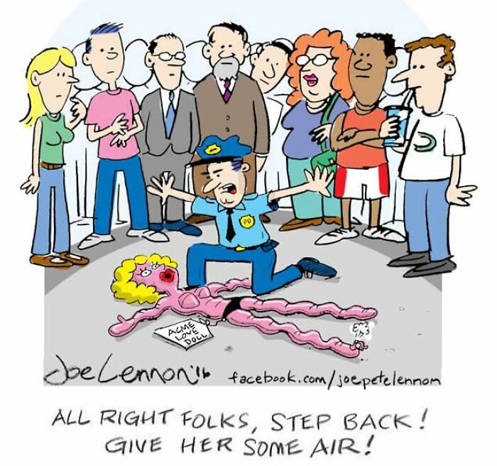 Joe Lennon’s One-Panel Comics Are Back With a Bang (And Yep, He’s Got a New Book!)